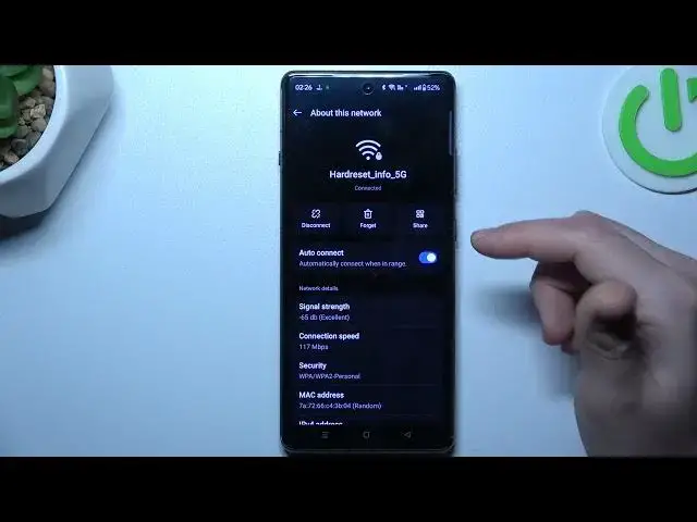 Video thumbnail for How to Share the WiFi Network Password on OnePlus Ace 3