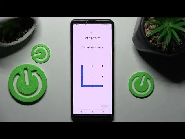 'Video thumbnail for How to Add Screen Lock on SONY Xperia 10 IV - Set Up Screen Lock'