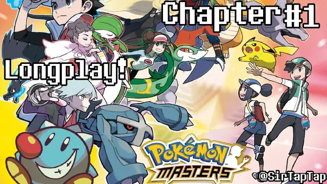 Video thumbnail for Pokemon Longplay | Pokemon Masters Chapter 1 (Rosa)