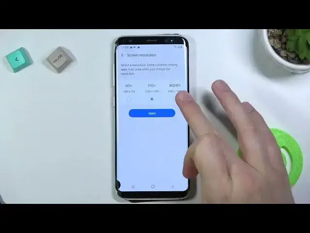 Video thumbnail for How to Change Screen Resolution on Samsung Galaxy S8 – Customize Display
