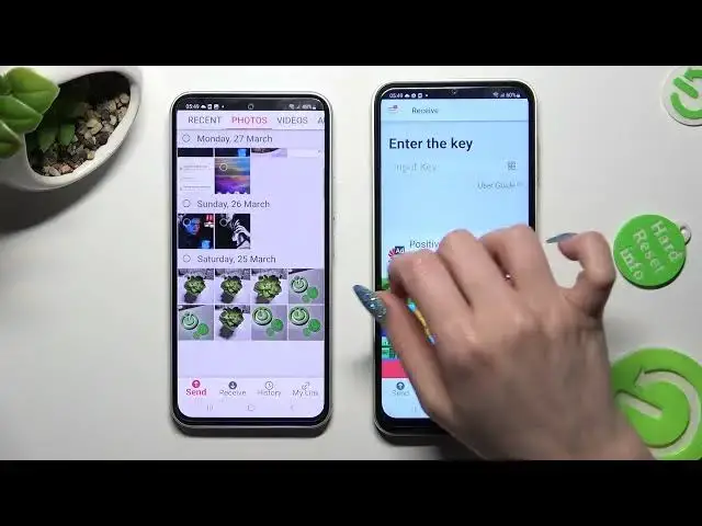 'Video thumbnail for How to Transfer Files from Samsung Device to Samsung Galaxy M14 – Send Anywhere App'