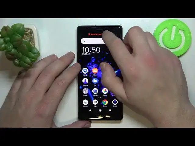 'Video thumbnail for How to Remove / Restore Messages Icon from/to Home Screen on SONY Xperia XZ2'