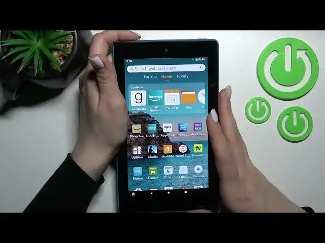 Video thumbnail for How to Turn On Silent Mode on AMAZON Fire 7 - Turn Off Silent Mode