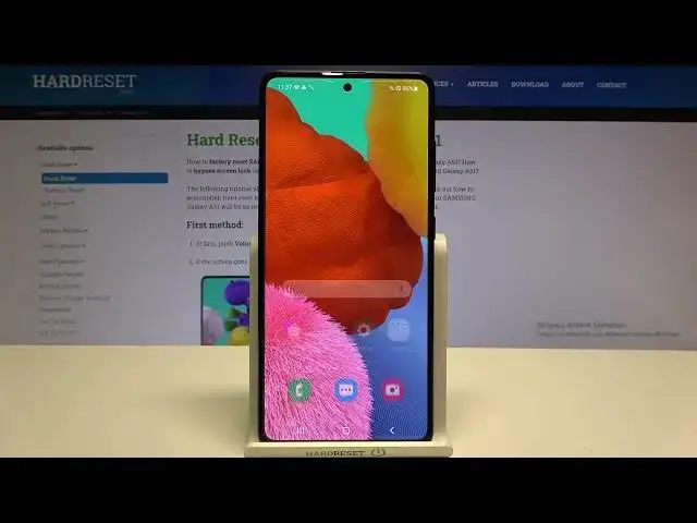 'Video thumbnail for SAMSUNG Galaxy A51 - How To Adjust Ringtone Volume'