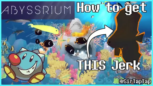Video thumbnail for Tap Tap Fish AbyssRium - How to get Juvenile Pinnate Spadefish