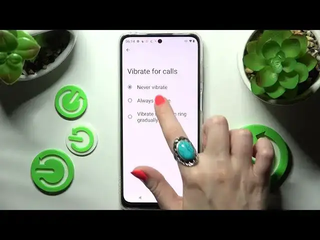 'Video thumbnail for How to Find and Enter the Vibration Settings on MOTOROLA Moto G42'