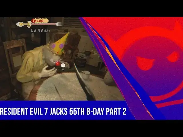 'Video thumbnail for Scary Saturdays - Resident Evil 7 - Jacks 55th B-Day Part 2'