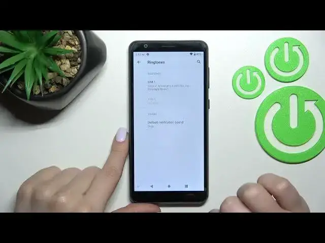 'Video thumbnail for How to Change Notifications Sound on ZTE Blade A31 - Sound Settings'