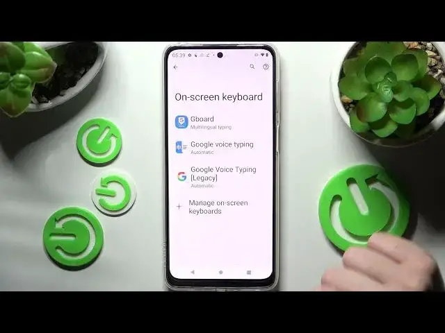 'Video thumbnail for How to Find and Enter Typing Correction Options on MOTOROLA Moto G42'
