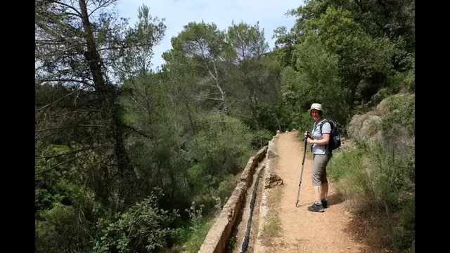 Video thumbnail for Rundwanderung ab Port de Canonge mit Esporles und Banyalbufar | Mallorca