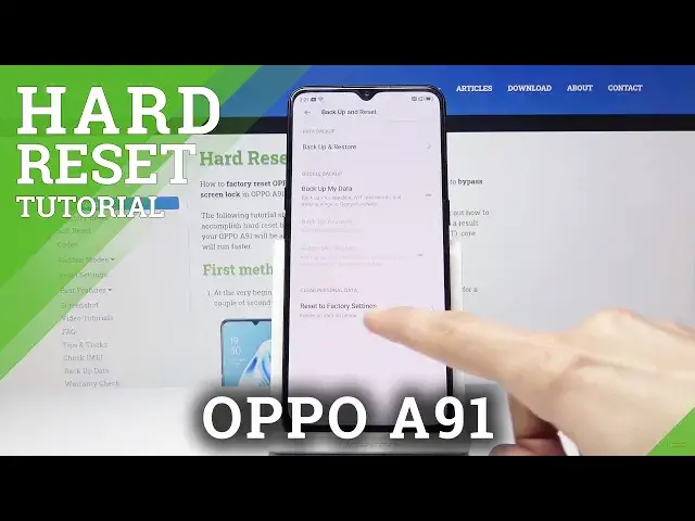 Video thumbnail for How to Factory Reset OPPO A91 – Wipe Data & Customized Settings