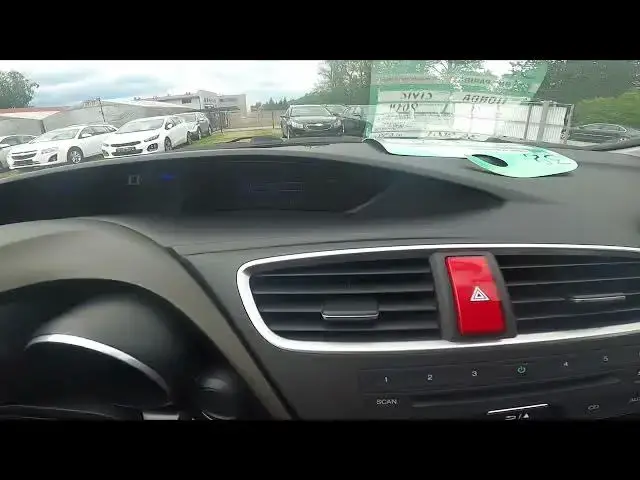 'Video thumbnail for How to Enable or Disable AF for Car Radio in Honda Civic IX ( 2012 - 2017 ) - Use AF in Radio'