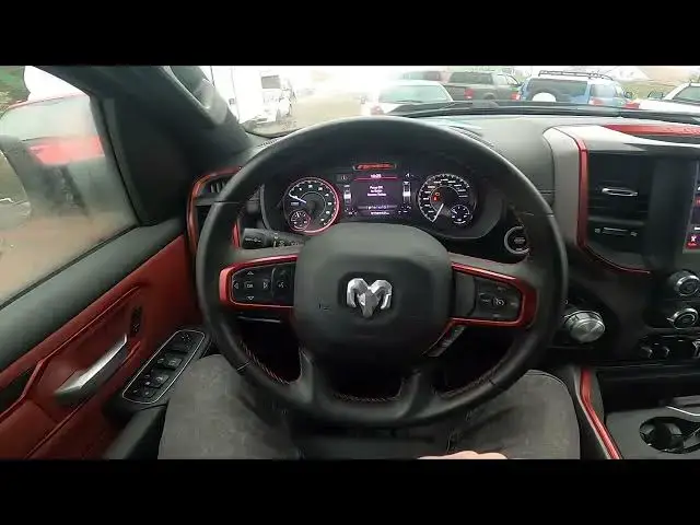 Video thumbnail for How to Change Odometer Mode in Dodge RAM REBEL 1500 II ( 2019 - now )