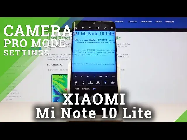 Video thumbnail for How to Activate Camera Pro Mode in Xiaomi Mi Note 10 Lite - Grab Professional Photos