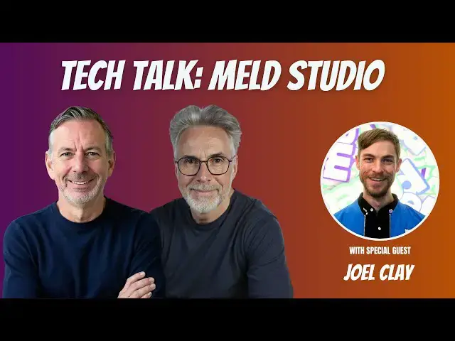 Video thumbnail for Tech Talk Thursday - Meld Studio with Joel Clay