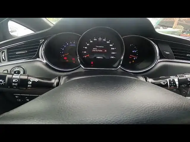 'Video thumbnail for How to Set Steering Wheel Position Alert in Kia Ceed II ( 2012 - now ) - Find Convenience Settings'