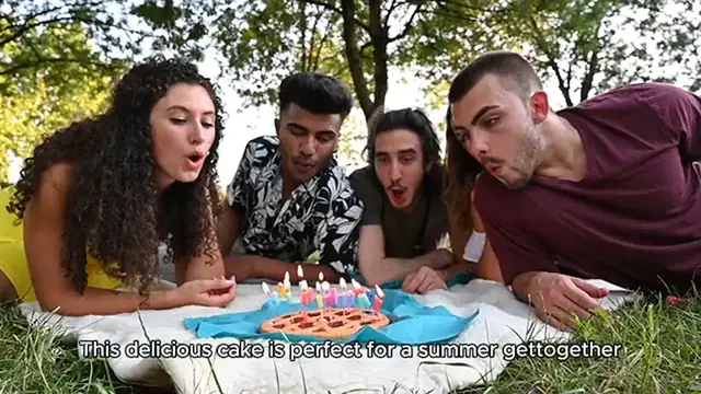 Video thumbnail for Strawberry Cream Cheese Icebox Cake Recipe