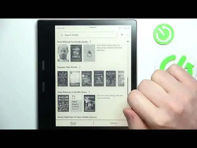 Video thumbnail for How to Open Web Browser on AMAZON Kindle Oasis