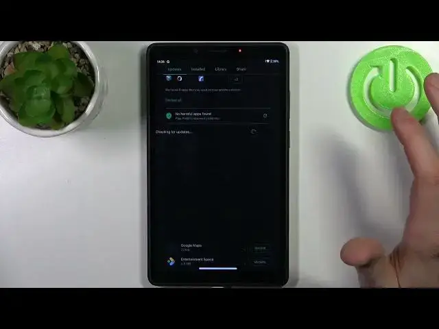 Video thumbnail for How to Update Apps on a LENOVO Tab M7 - Install New Updates through Google Play Store