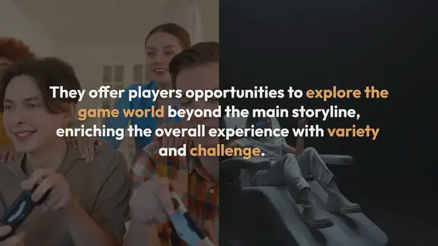 Video thumbnail for Engaging Side Missions And Activities