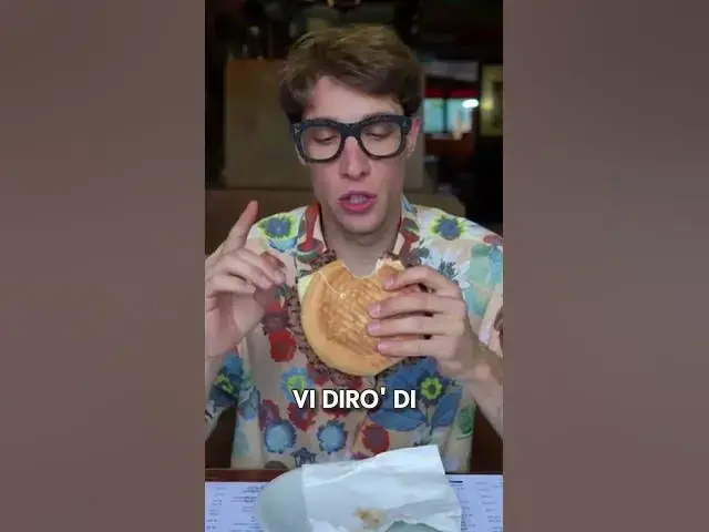 'Video thumbnail for Il primo Smash Burger d’Italia? Potrebbe essere proprio questo! 🍔🔥'