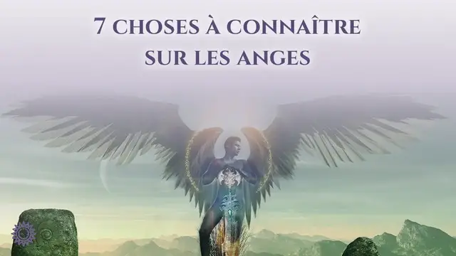 Video thumbnail for 👼 7 CHOSES À CONNAÎTRE SUR LES ANGES