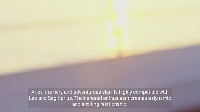 Video thumbnail for Astrological Sign Compatibility: Discover Your Personality