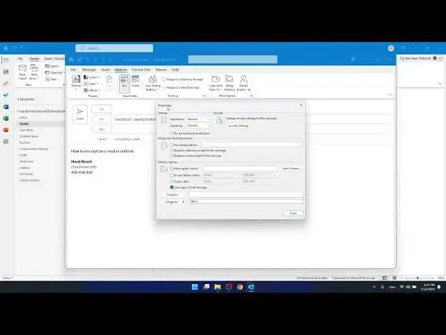 Video thumbnail for Outlook Tips: How to Encrpyt Email in Outlook?