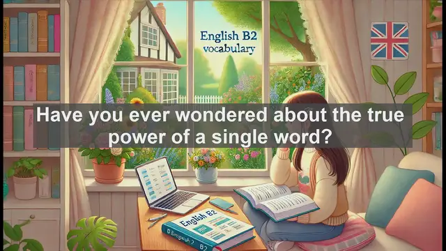 'Video thumbnail for 1500 Must Know CEFR B2 Vocabulary - The Power of 'Saving': More Than Just a Word'
