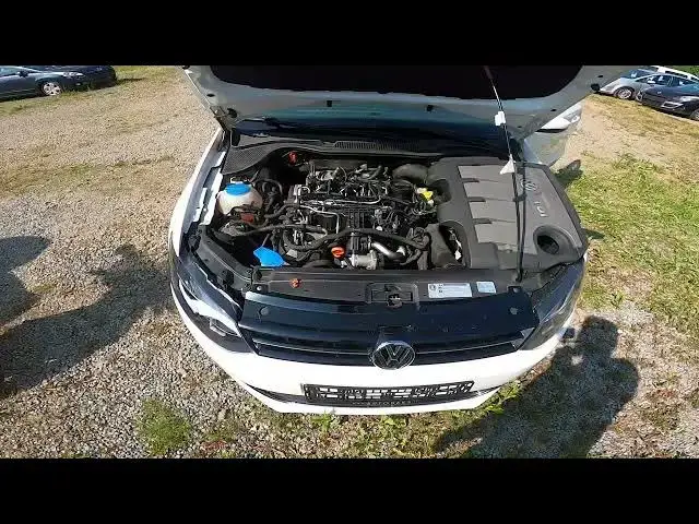'Video thumbnail for Where is the Washer Fluid Reservoir in Volkswagen Polo V ( 2009 – 2017 )'