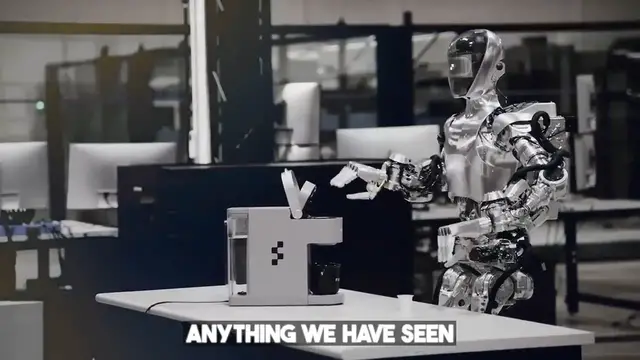 Video thumbnail for OpenAI's NEW 'AGI' Robot Figure 1 Can Do These 10 Things