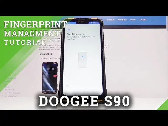 Video thumbnail for How to Add Fingerprint in DOOGEE S90 - Fingerprint Unlocking