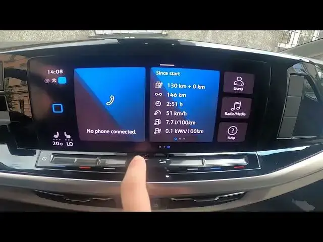 'Video thumbnail for How to Adjust Maximum Radio ON Volume in Volkswagen Multivan T7 ( 2021 – now )'