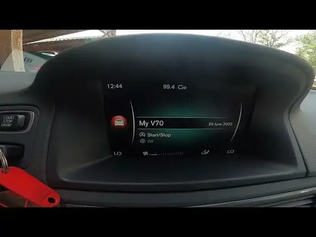 'Video thumbnail for How to Change Units in VOLVO V70 III ( 2007 – 2016 ) - Set New Distance Units'