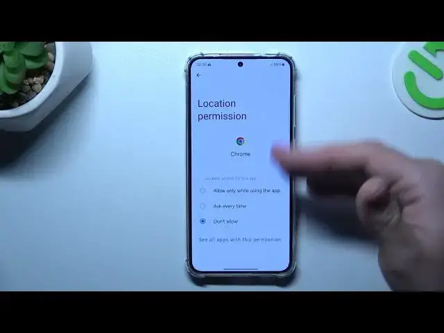 'Video thumbnail for How to Turn Off Location Tracking on SAMSUNG Galaxy S24'
