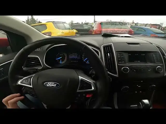 'Video thumbnail for How to Enable or Disable Rear Parking Sensors in Ford Edge II ( 2015 - 2020'