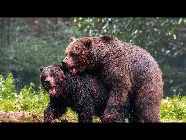 Video thumbnail for Grizzly Bear Mating: 30 Days of Blood, Fury, and Broken Bones!