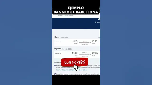 Video thumbnail for MEJORES ESCALAS de AVIÓN al comprar billetes