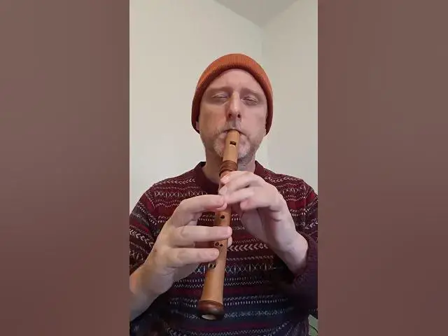Video thumbnail for Porthole of Kelp Irish Reel on Descant Recorder