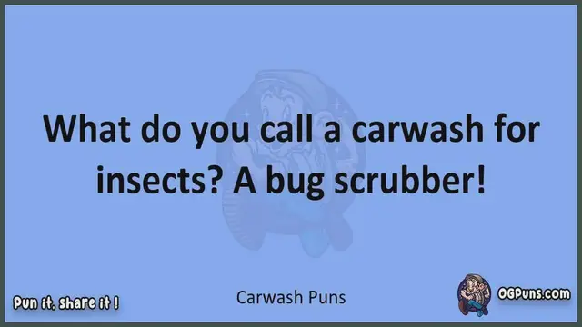 Video thumbnail for Carwash - Jokes, Puns, Wordplays, and Laughter