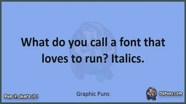 Video thumbnail for Graphic - Jokes, Puns, Wordplays, and Laughter