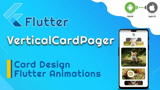 Video thumbnail for Flutter Card Design - Vertical Card Paper | 3D Cards Animation Flutter