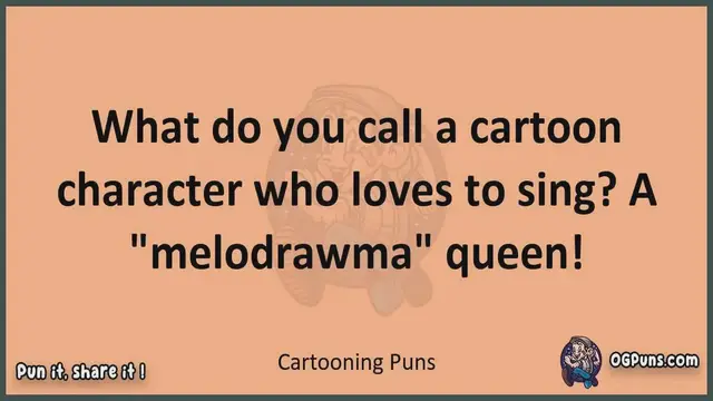 Video thumbnail for Cartooning - Jokes, Puns, Wordplays, and Laughter