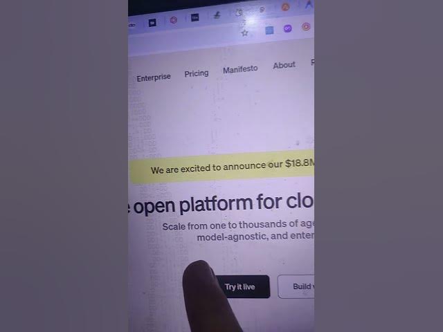 Video thumbnail for OpenHands.dev – AI Coding Agents That Automate Dev Tasks from Prompts #shorts
