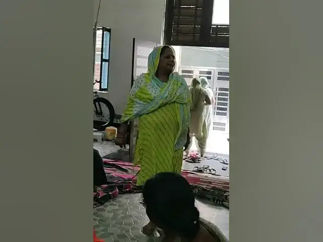 Video thumbnail for कान्हा जी का मस्त भजन और डांस जोड़ी का#dance #viralmusic #happy lokgeet #हरयाणवीलोकगीत