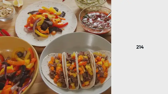 Video thumbnail for Beef Enchilada Recipe