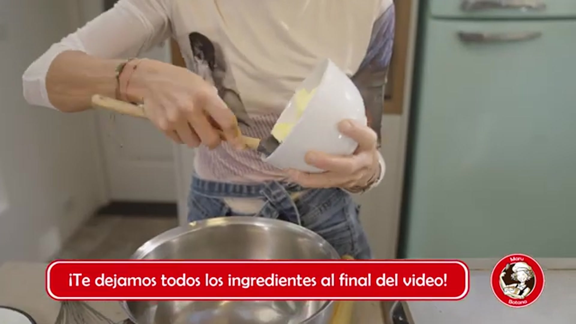 Video thumbnail for Como cocinar unos ricos alfajores de maicena para celíacos