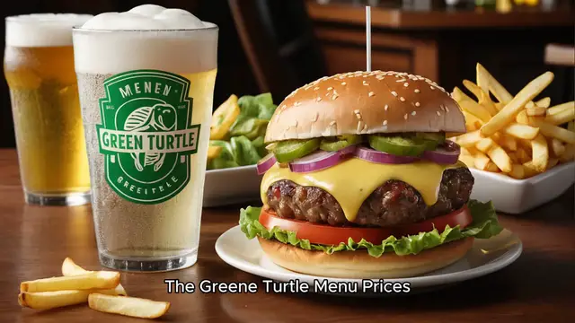 Video thumbnail for The Greene Turtle Menu Prices