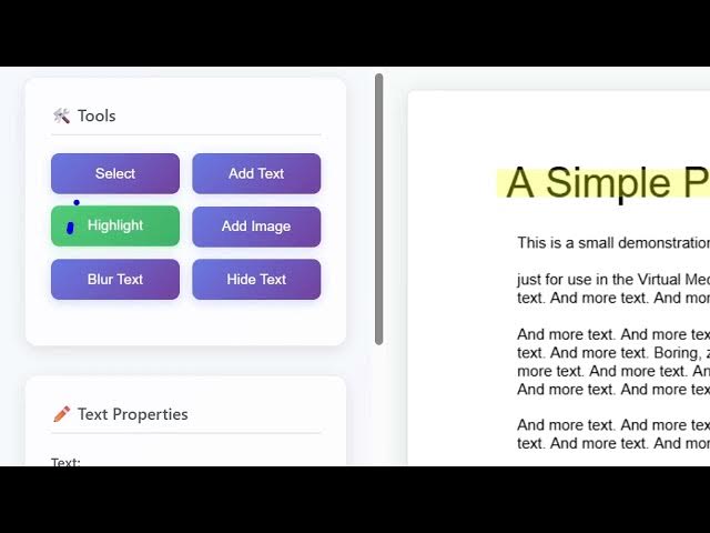 Video thumbnail for Build a Canva Clone PDF Editor Using PDF-LIB to Annotate & Edit PDFs in the Browser HTML/JS