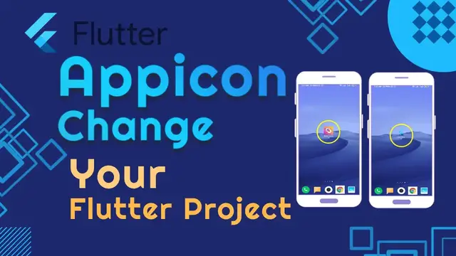 Video thumbnail for How  to Change Flutter App icon/ Logo | Flutter Tutorials